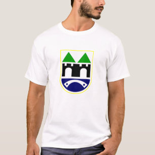 T-shirt Casaco de Armas Sarajevo