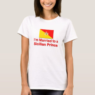 T-shirt Casado a um príncipe siciliano