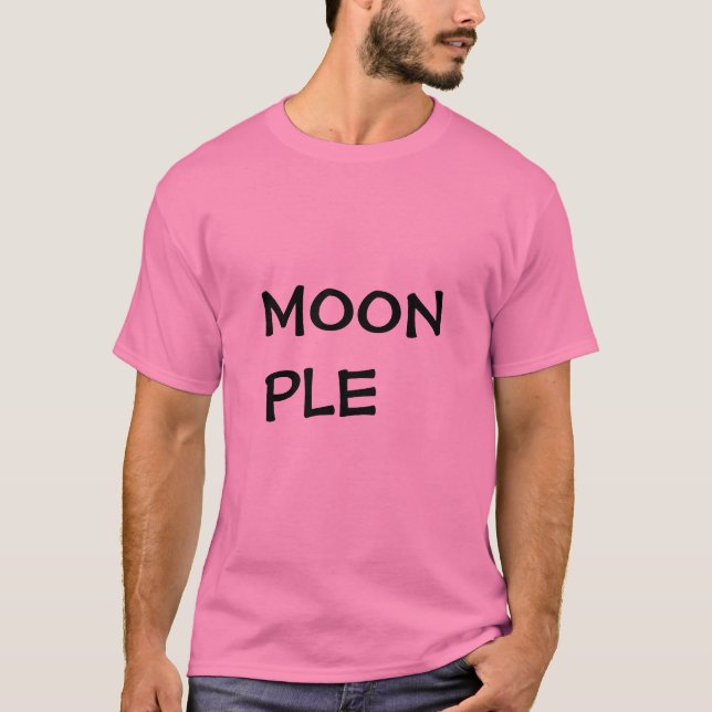 T-shirt Casais de Lua de mel Enviam Tee (Frente)
