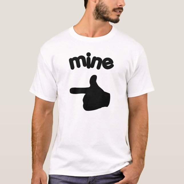 T-shirt Casais mineiros (Frente)