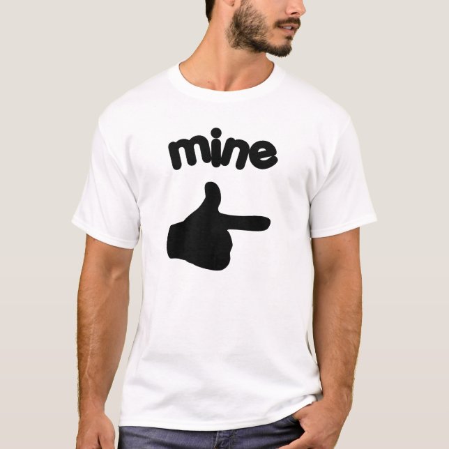 T-shirt Casais mineiros (Frente)