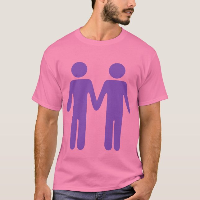 T-shirt Casal alegre (Frente)
