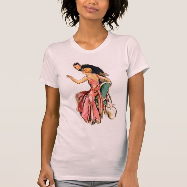 T-shirt Casal contratado (Frente)