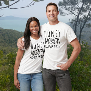 T-Shirt Casal de Correspondência Rodoviária Honeym