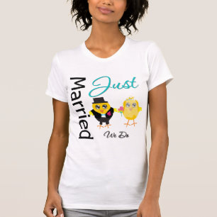 T-shirt Casal de recem casados - nós fazemos