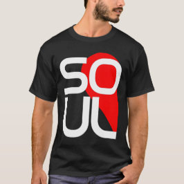 T-shirt casal do soulmate