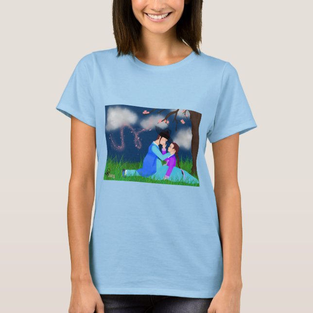 T-shirt Casal Hanbok (Frente)