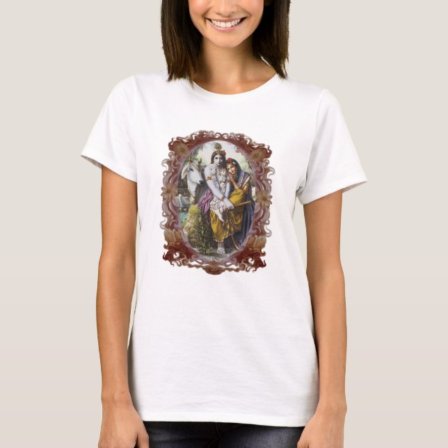 T-shirt Casal Todo-Atrativo (Frente)