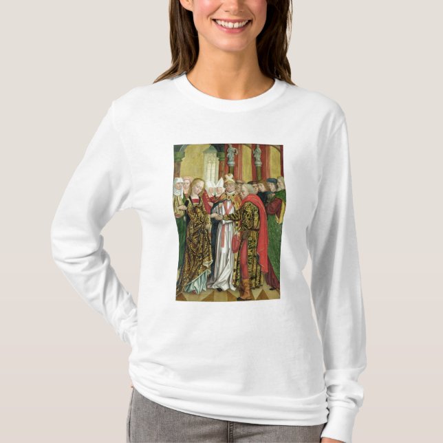 T-shirt Casamento da Virgem, do Dome Altar, 1499 (Frente)