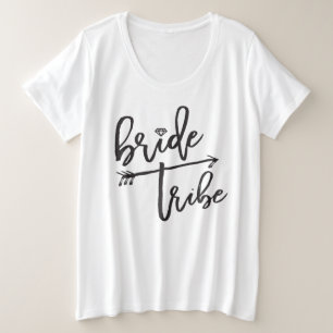 T-shirt Casamento de Na moda do partido noivo da noiva Dia