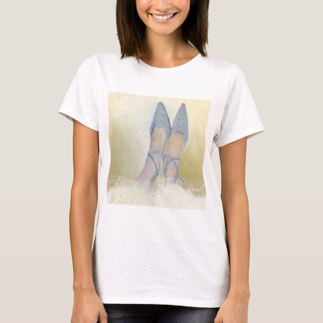 T-shirt Casamento de Willow 2012 (Frente)