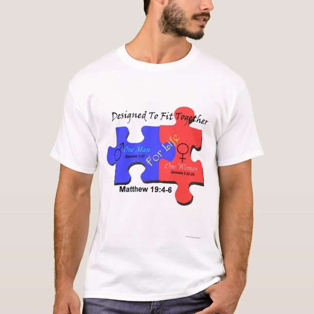T-shirt Casamento Defination (Frente)
