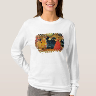 T-shirt Casamento duplo entre duas mulheres incas