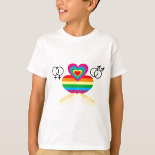 T-shirt casamento gay