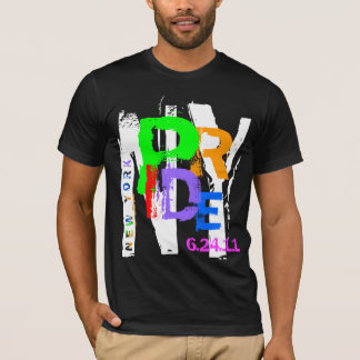 T-SHIRT CASAMENTO GAY DE NEW YORK