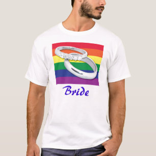 T-shirt Casamento Gay Lésbico
