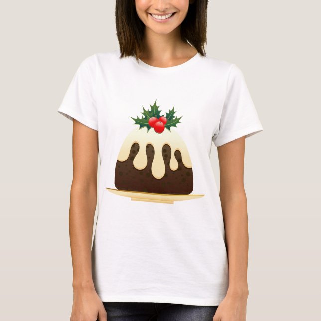 T-shirt casamentos de natal (Frente)