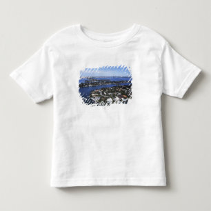 T-shirt Casas de ilha privada de Biscayne Bay, Star