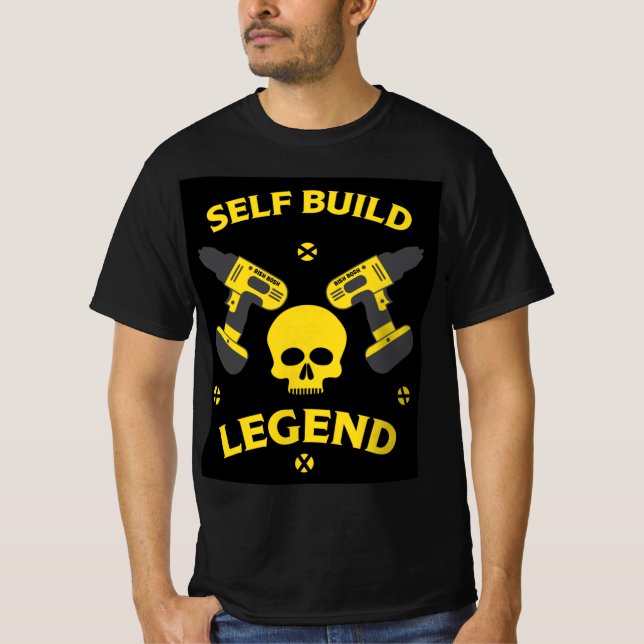 T-Shirt caseiro (Frente)