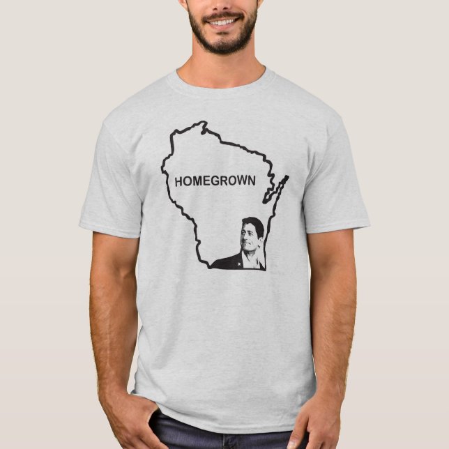 T-shirt caseiro de Paul Ryan (Frente)