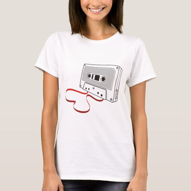 T-shirt Cassete de áudio (Frente)