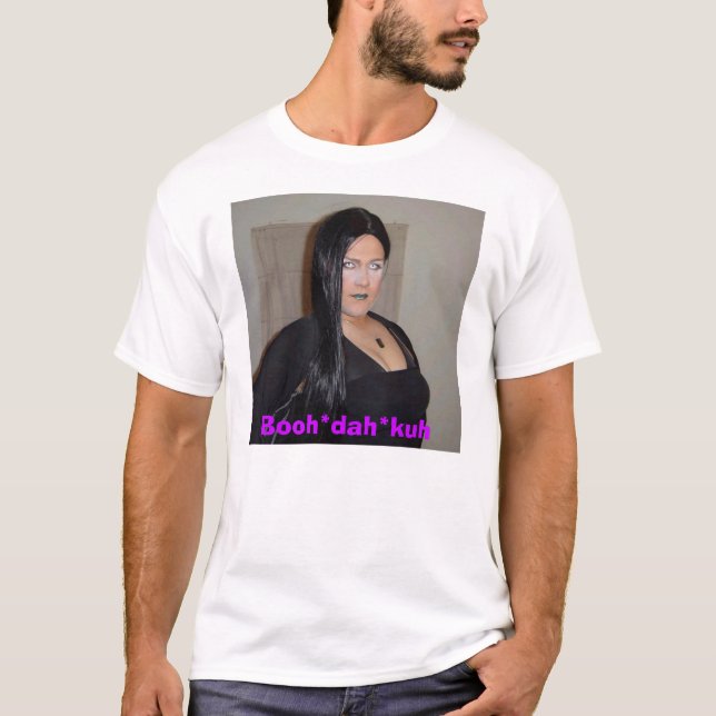T-shirt Cassie, Booh*dah*kuh (Frente)