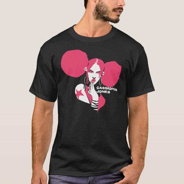 T-shirt Cassiopeia Jones (Frente)