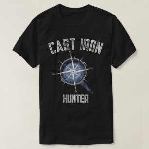 T-Shirt Cast Iron Skillet Hunter