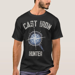 T-Shirt Cast Iron Skillet Hunter