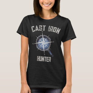 T-Shirt Cast Iron Skillet Hunter