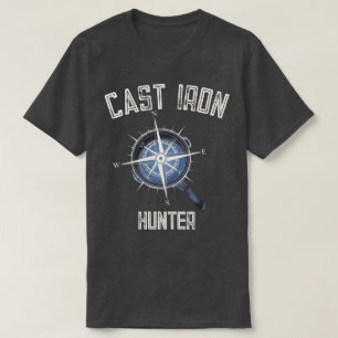 T-Shirt Cast Iron Skillet Hunter