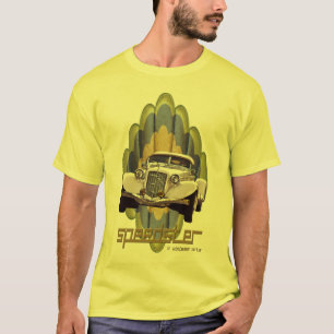 T-shirt castanho-aloirado de Speedster