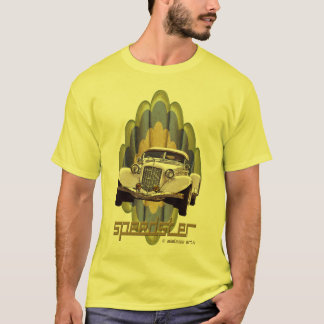 T-shirt castanho-aloirado de Speedster