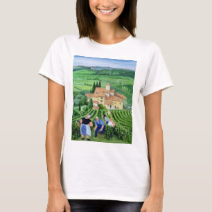 T-shirt Castellina-em-Chianti