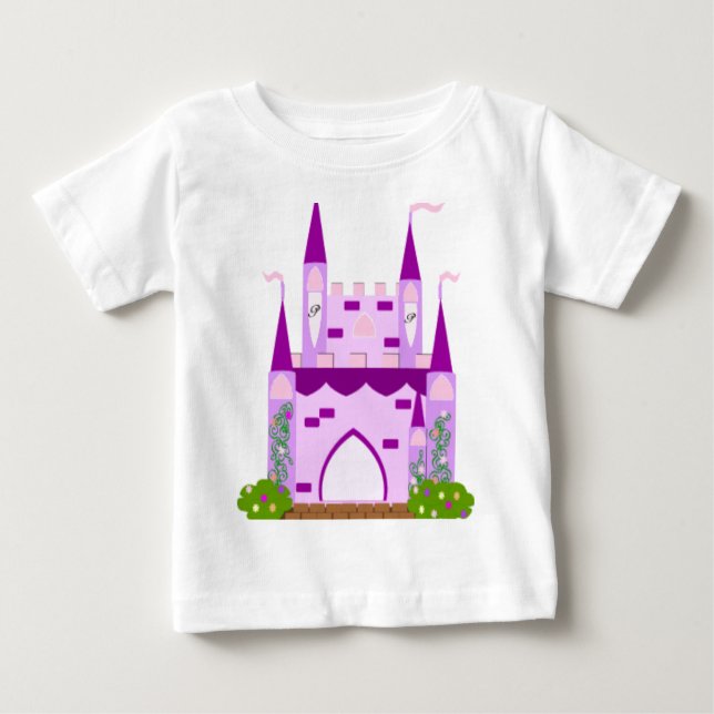 T-shirt castelo (Frente)