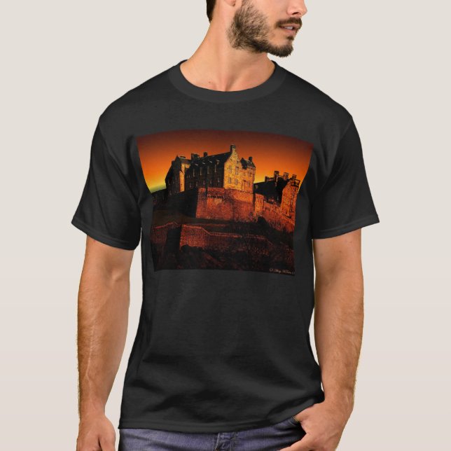 T-shirt Castelo 6 de Edimburgo (Frente)