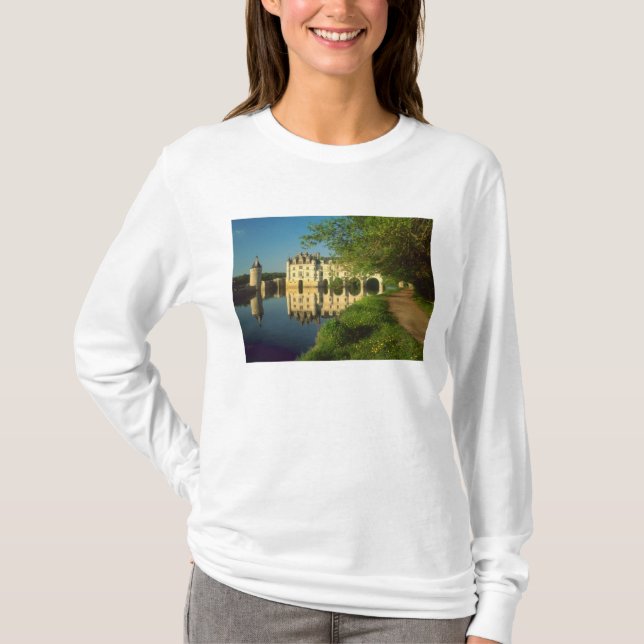 T-shirt Castelo Chenonceau, Vale do Loire, (Frente)