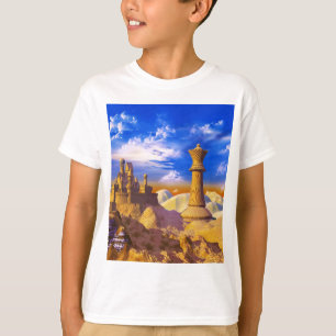 T-shirt Castelo da xadrez