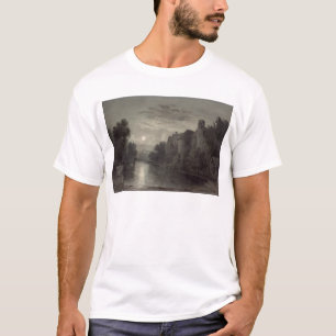 T-shirt Castelo de Allington, perto de Maidstone, Kent;
