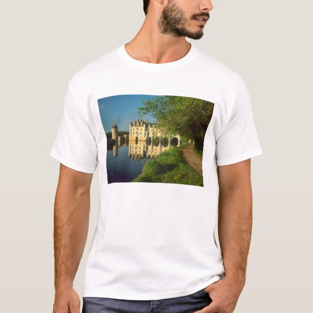 T-shirt Castelo de Chenonceau, Vale do Loire, (Frente)