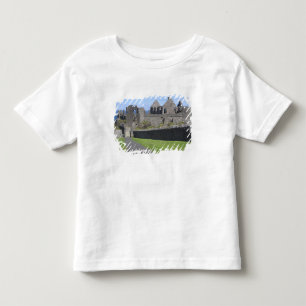 T-shirt Castelo de Dunluce perto de Bushmills e Portrush,