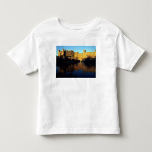 T-shirt Castelo de Leeds, século 12, fortaleza normanda e