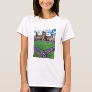 T-shirt Castelo de Smithsonian e jardim de Haupt