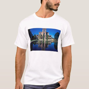 T-shirt Castelo Larnach, Dunedin, Nova Zelândia