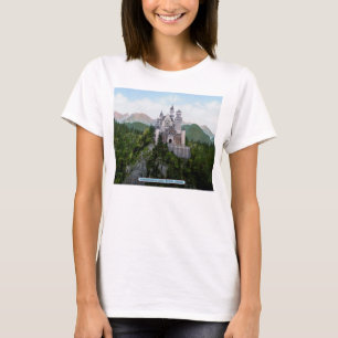 T-shirt Castelo Neuschwanstein, Baviera, Alemanha