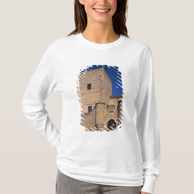 T-shirt Castelo Pedraza, Castela e Leão, Espanha 2 (Frente)