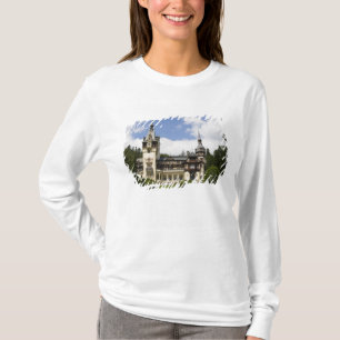 T-shirt Castelo Peles do século XVIII, Sinaia, Romênia,