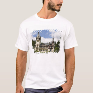 T-shirt Castelo Peles do século XVIII, Sinaia, Romênia,