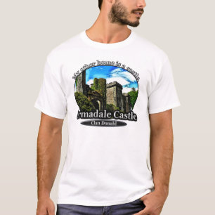 T-shirt Castelo Scotland de Donald MacDonald Armadale do