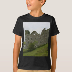 T-shirt Castelo velho da construção no monte verde